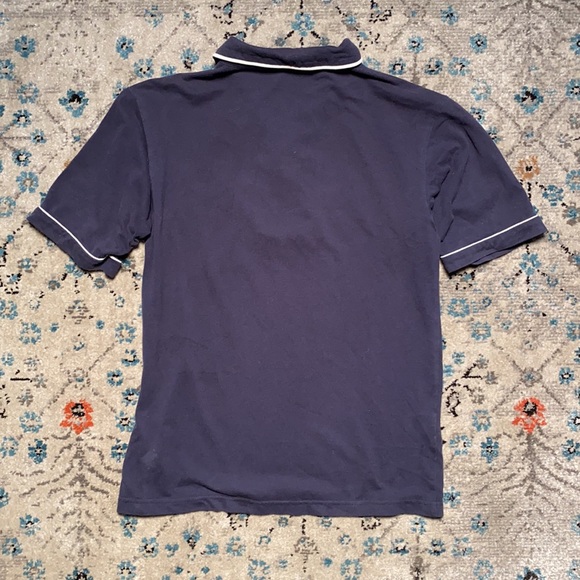 🐧 Original penguin blue & white polo short sleeve - Picture 3 of 6
